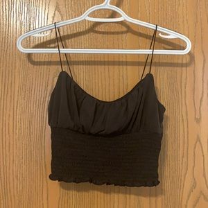 UO Black Tank Top